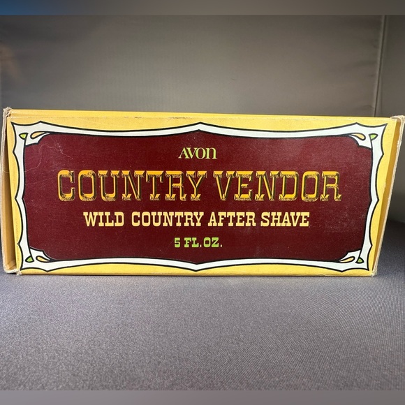 Avon - County Vendor Wild Country After Shave - Picture 2 of 13